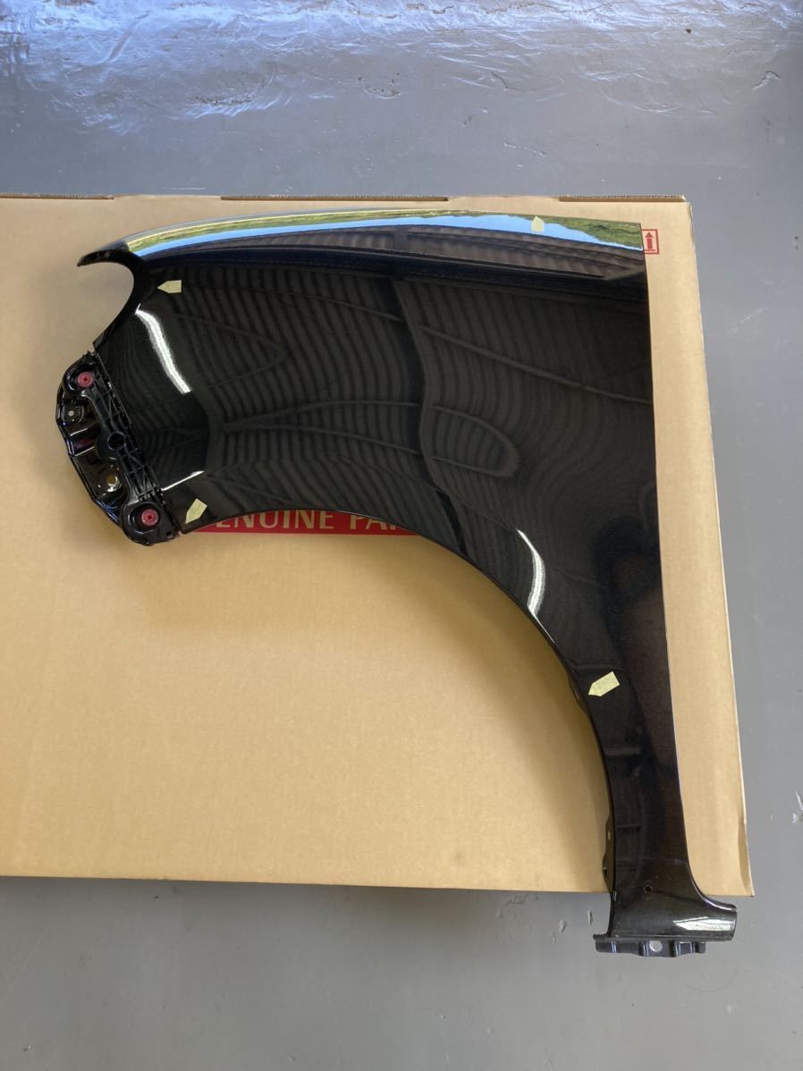 タントカスタム LA650S 左フェンダー ダイハツ タント カスタム LA650S LA660S 純正 左 フェンダー X07 黒