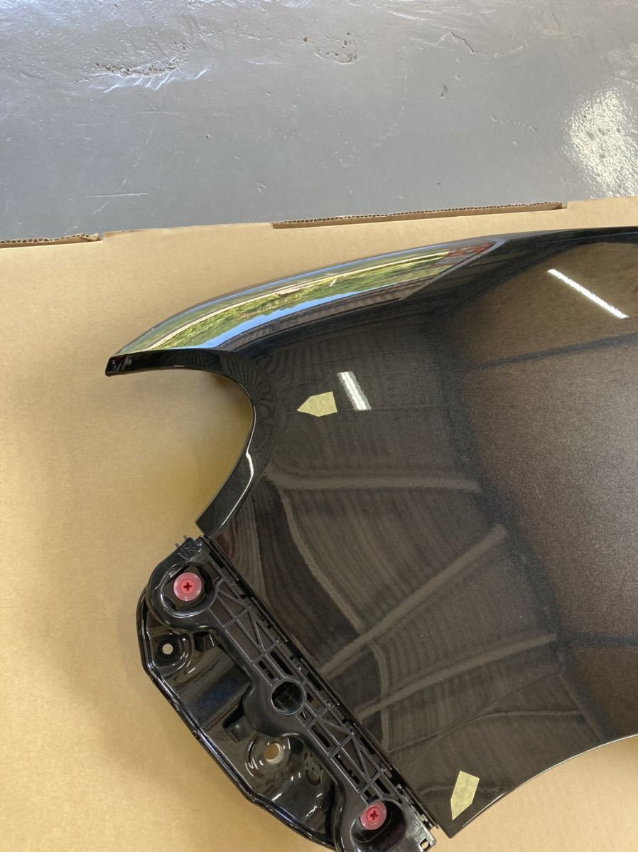 ダイハツ タント カスタム LA650S LA660S 純正 左 フェンダー X07 黒