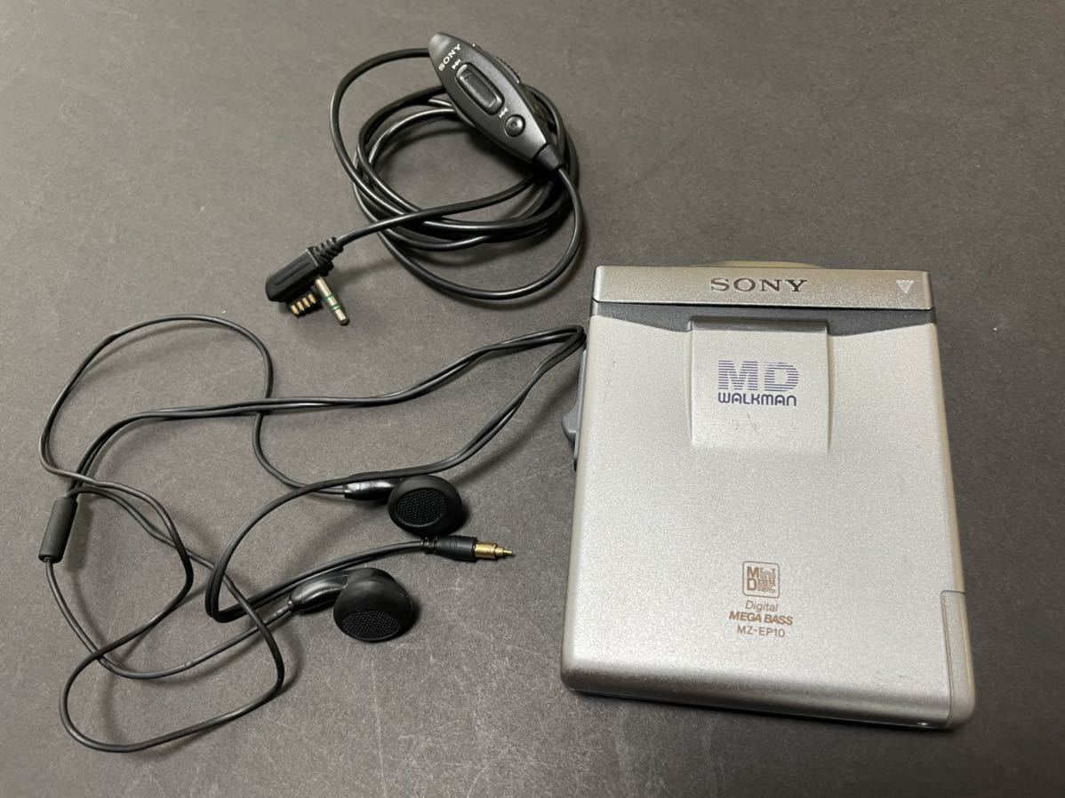 SONY MDウォークマン MZ-E700 中古作動品
