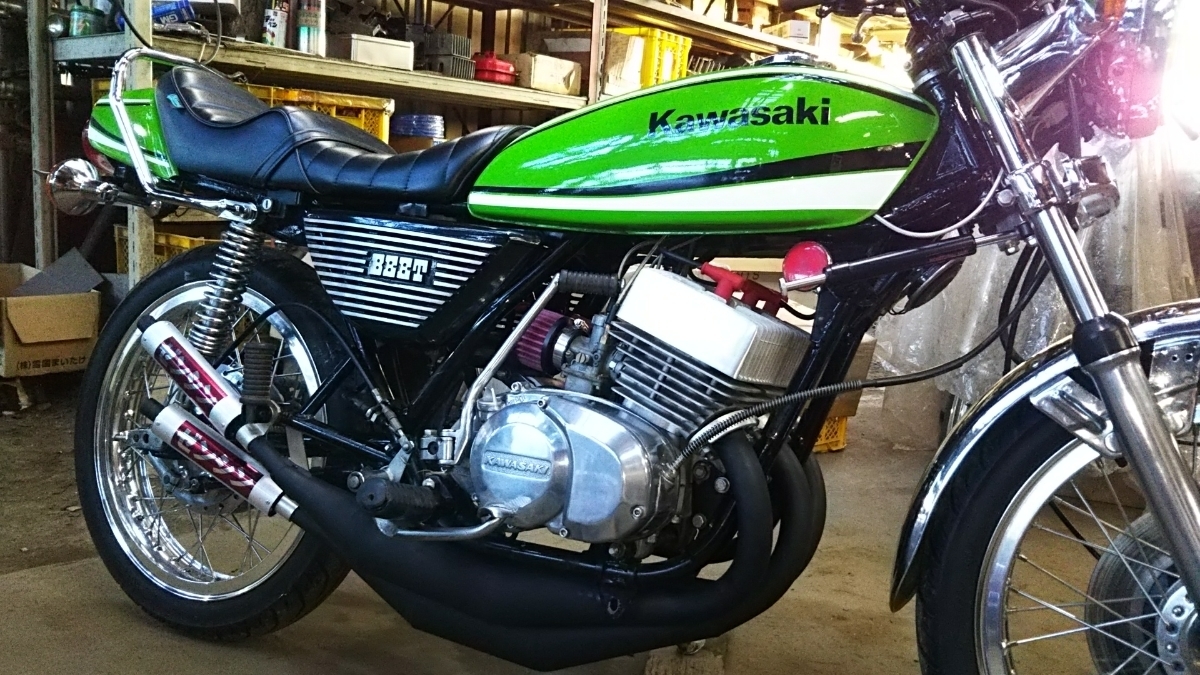 zenshin KH250 キャンディーレッドNEWペイント KH400 チャンバーの 