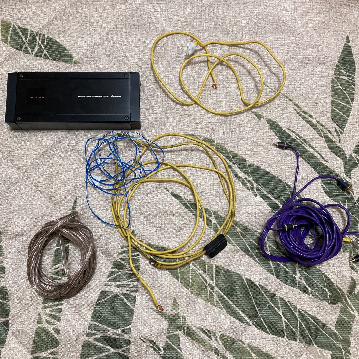 名機　カロッツェリア TS-W10RS PRS-D700セット　BOX付 名機カロッツェリア TS-W10RS PRS-D700セットBOX付