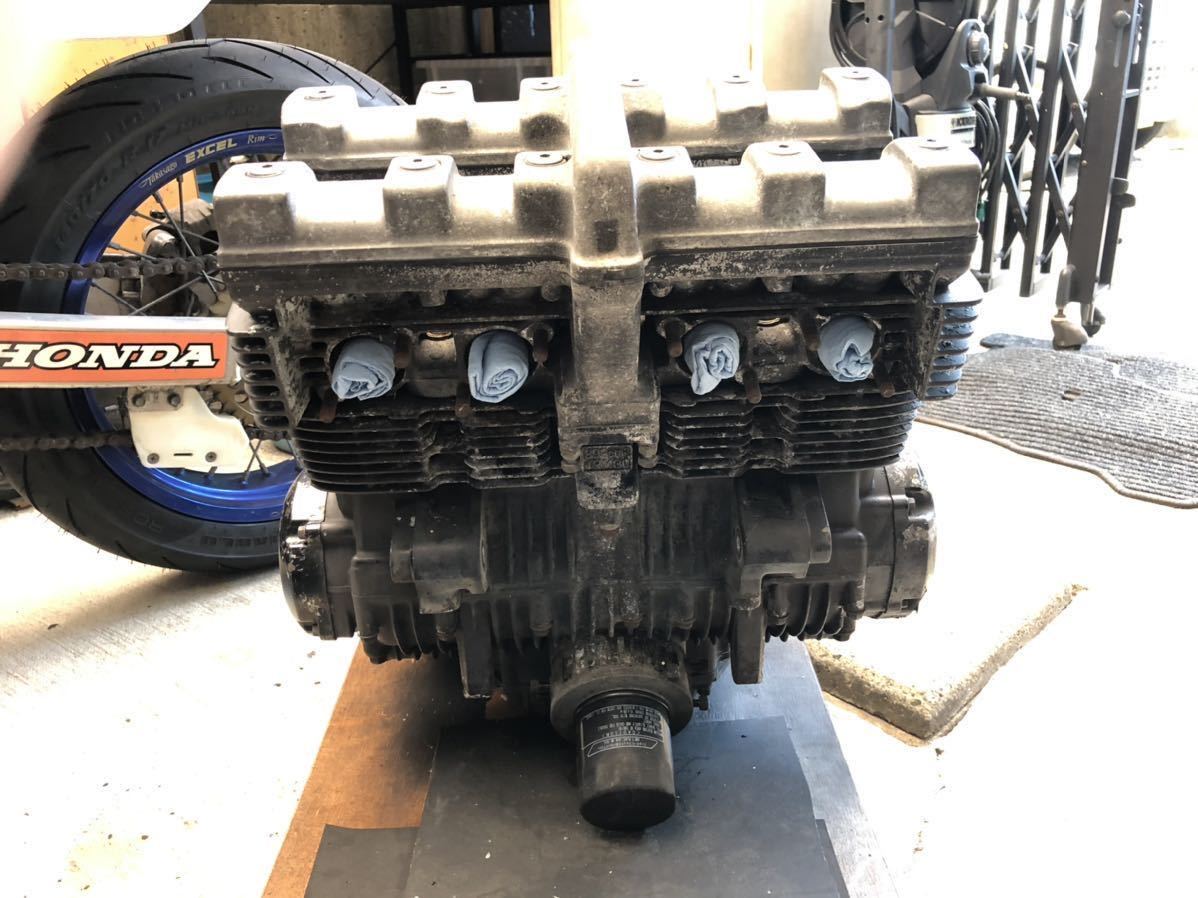 XJR400 4HM エンジン 実動車外し 公式通販 xjr400 初爆確認済み