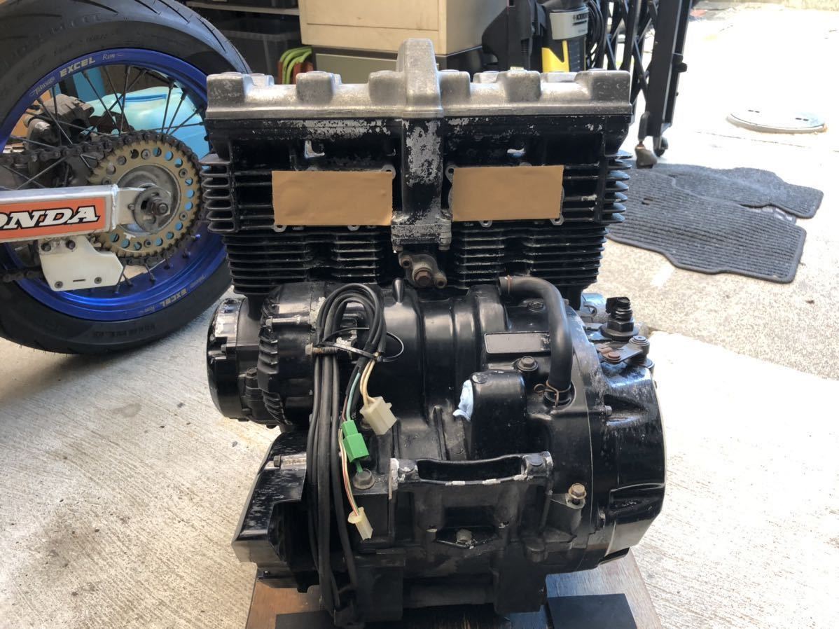 XJR400 4HM エンジン 実動車外し 公式通販 xjr400 初爆確認済み
