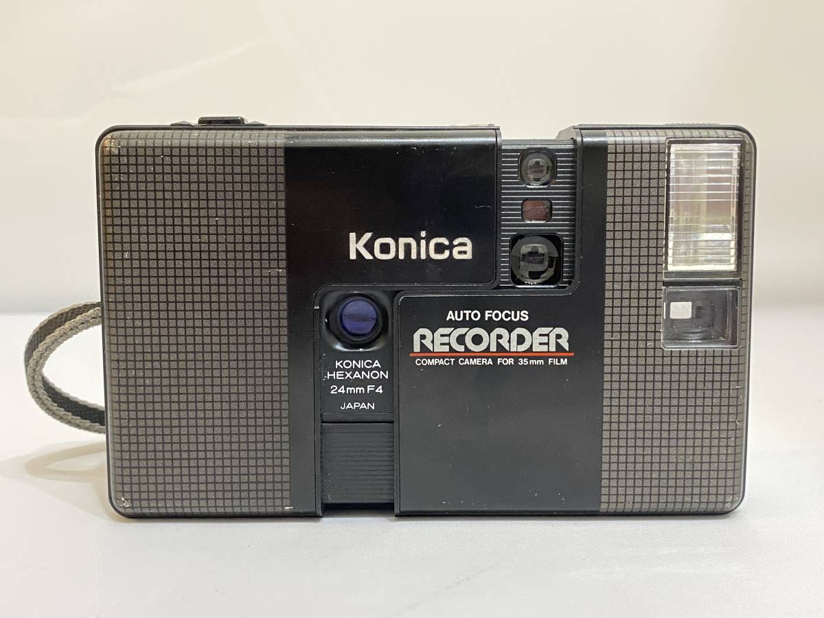 コニカ Konica - C35 recorder」の落札相場・落札価格 「konica Yahoo