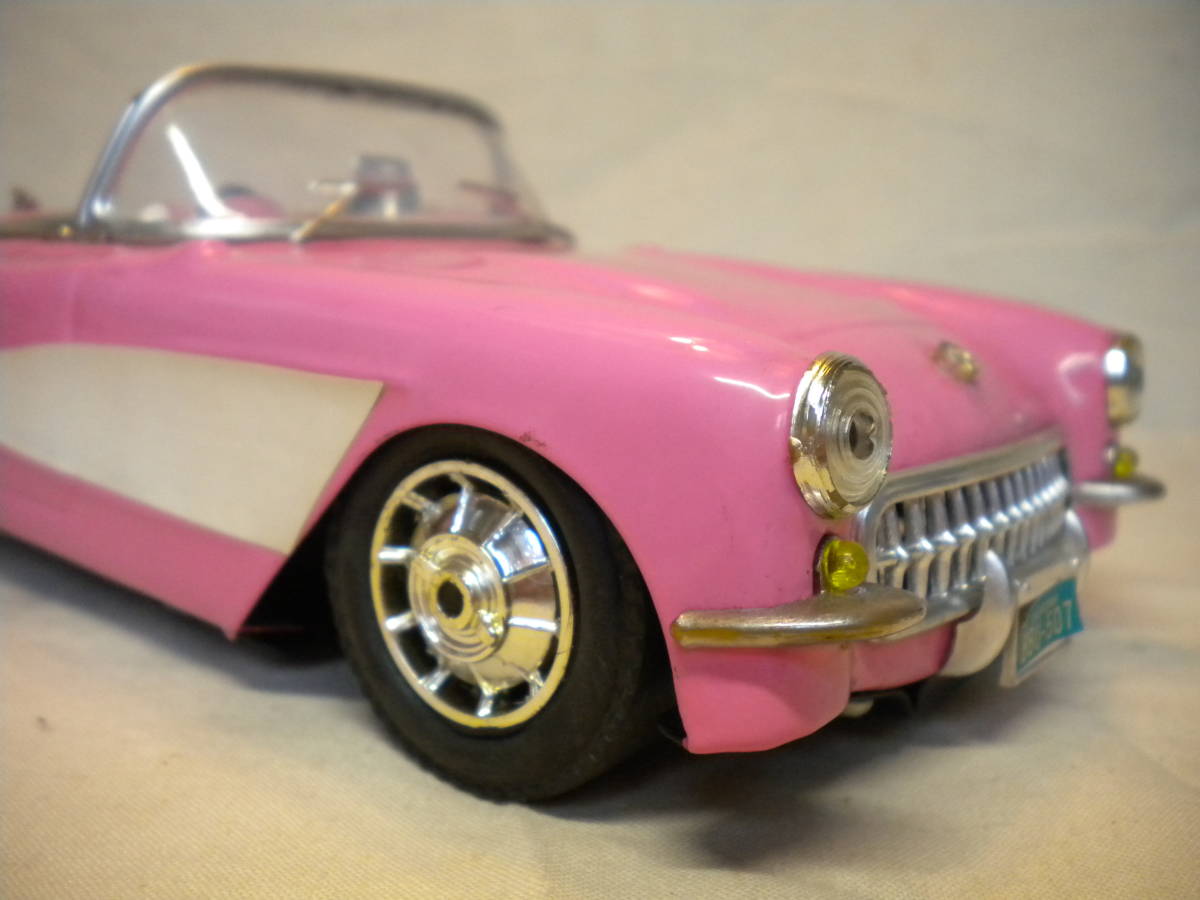 美しいデザイン アメ車 オープンカー Luxe Car ブリキ 昭和レトロ 当時物 ビンテージ 自動車 売買されたオークション情報 Yahooの商品情報をアーカイブ公開 オークファン Aucfan Com