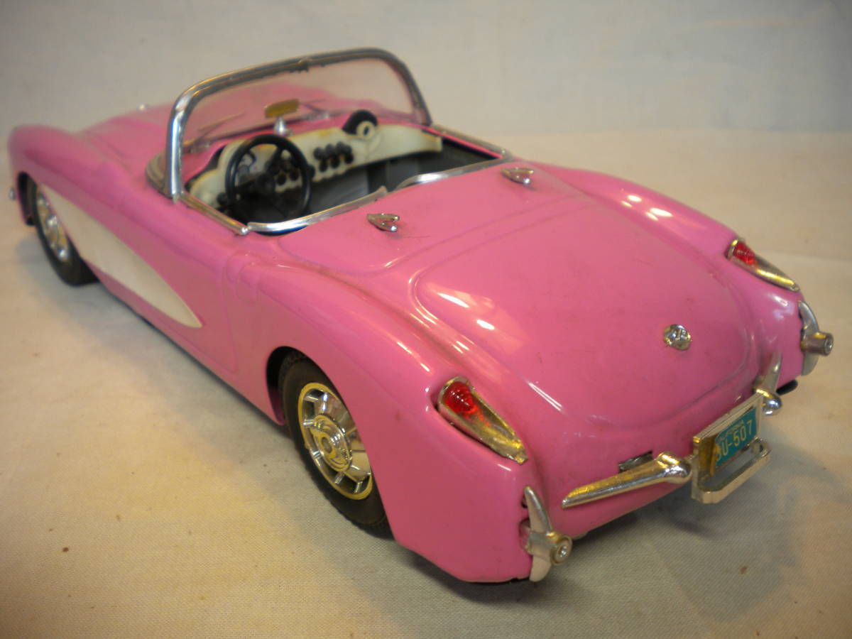 美しいデザイン アメ車 オープンカー Luxe Car ブリキ 昭和レトロ 当時物 ビンテージ 自動車 売買されたオークション情報 Yahooの商品情報をアーカイブ公開 オークファン Aucfan Com