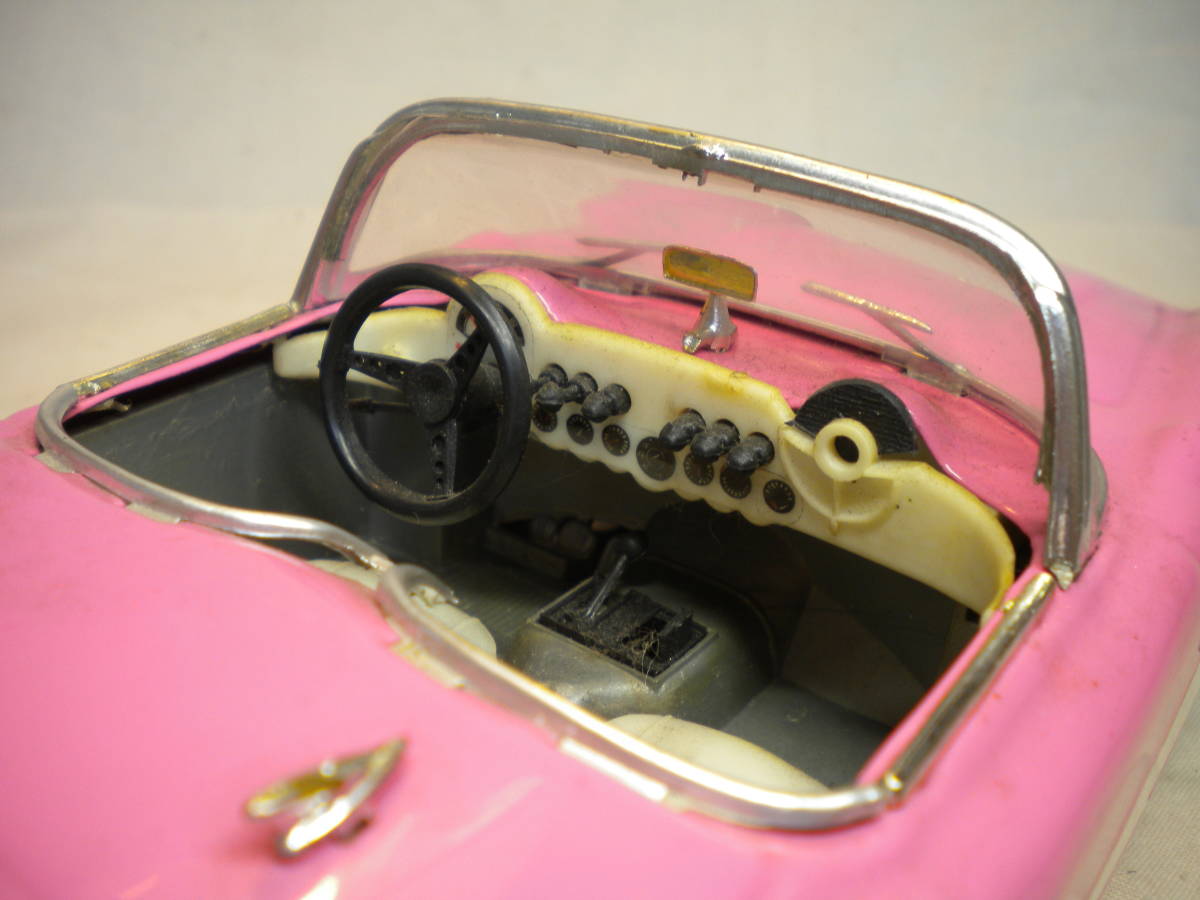 美しいデザイン アメ車 オープンカー Luxe Car ブリキ 昭和レトロ 当時物 ビンテージ 自動車 売買されたオークション情報 Yahooの商品情報をアーカイブ公開 オークファン Aucfan Com