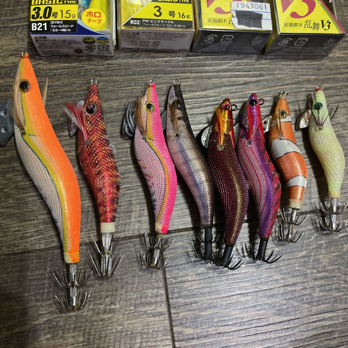 ヤマシタ K エギ王 エギ王K 3.5号 エギセット エギセット(エギ王K3.5