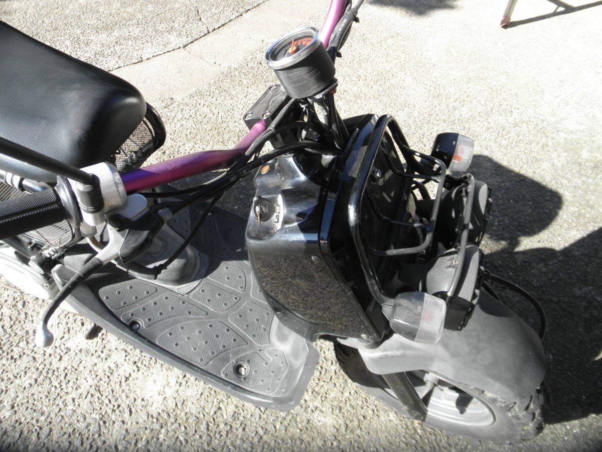 ズーマーです 長崎熊本佐賀福岡 実働HONDA ズーマー 原付 AF58 ホンダ