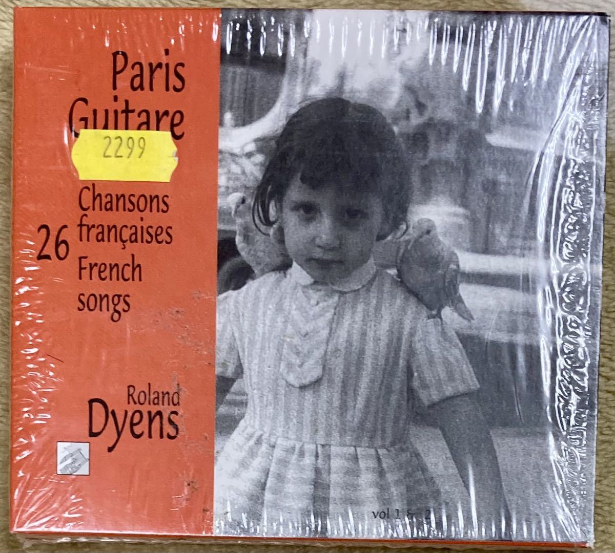 Dyens Roland - Chansons ⁄ Paris Guitar Guitare: Day Night &amp 