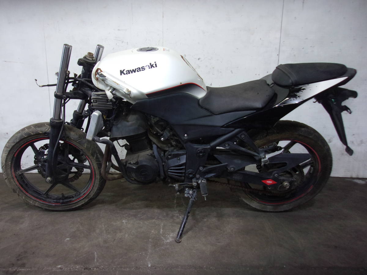 カワサキ KAWASAKI ニンジャ250R NINJA250R EX250K 書類無し 未整備 