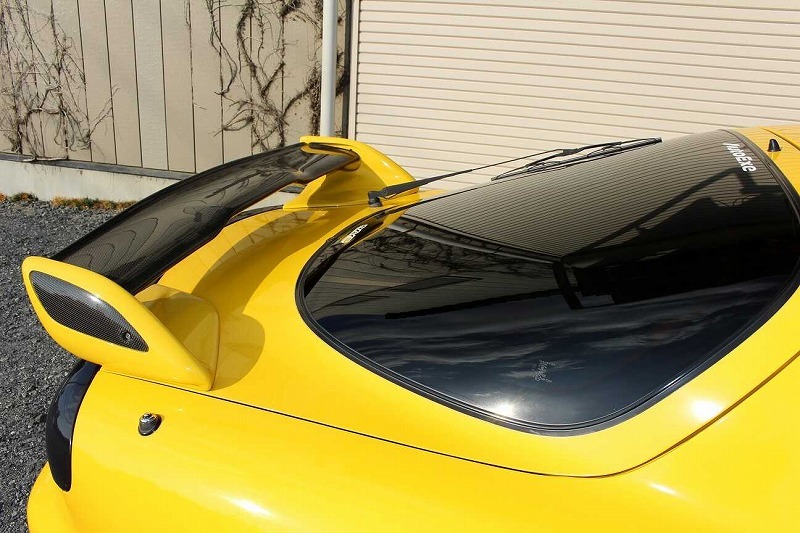 リアウイング Fd3s リア MAZDA RX-7 FD3S リアテールウィング