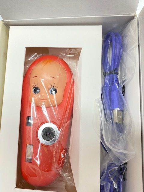 たらこ キューピー デジタルカメラ 箱 付属品あり 非売品 - メルカリ