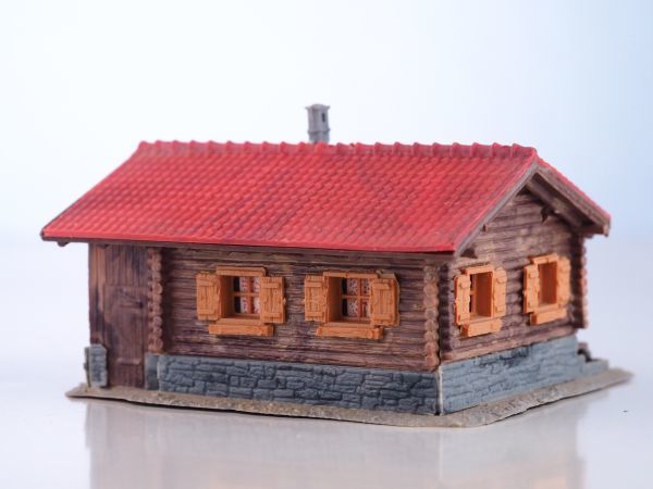 Faller faller | HO - Alpine PEAKS HOゲージ 丸太小屋 ストラクチャー