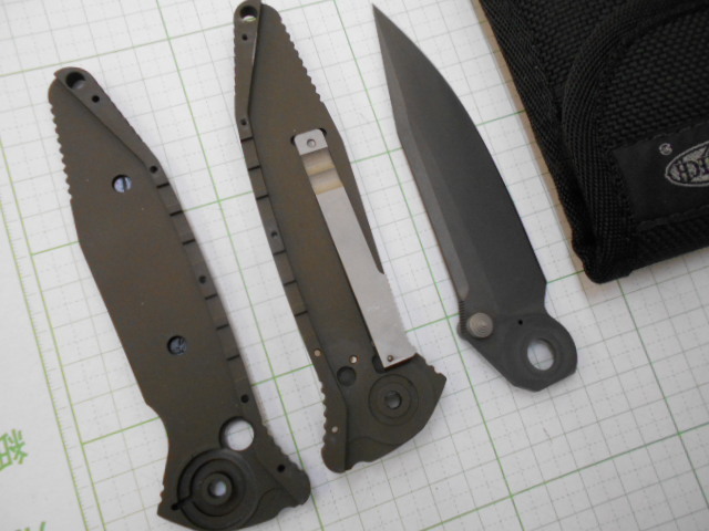 ナイフショップ アーカイブ ナイフ マイクロテック Archive Microtech Knives, シェフィールドマイクロテック MICROTECH グローイング！□Microtechマイクロテック MICRO マイクロテックのナイフを買ってみた。 グローイング！ ナイフの中古品 | Microtechマイクロテック