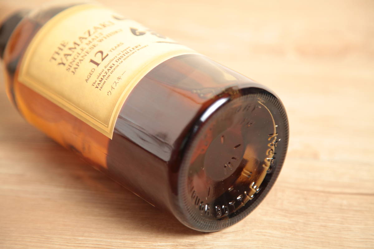 649［未開栓］SUNTORY 山崎 12年 □未開栓 SUNTORY サントリー