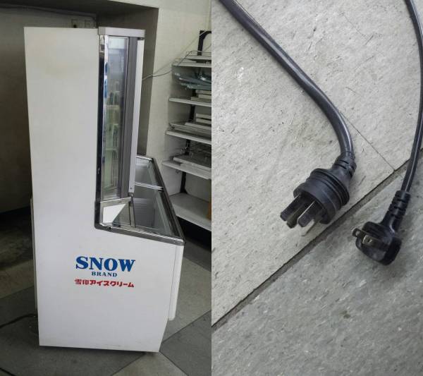 値下げ！】SANYO 冷凍ショーケース SCR-D1503AG(サンヨー)｜売買された 