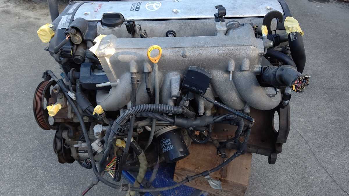 1JZ-GTE チェイサー JZX100 エンジン本体 ツアラーV エンジン 補器類 