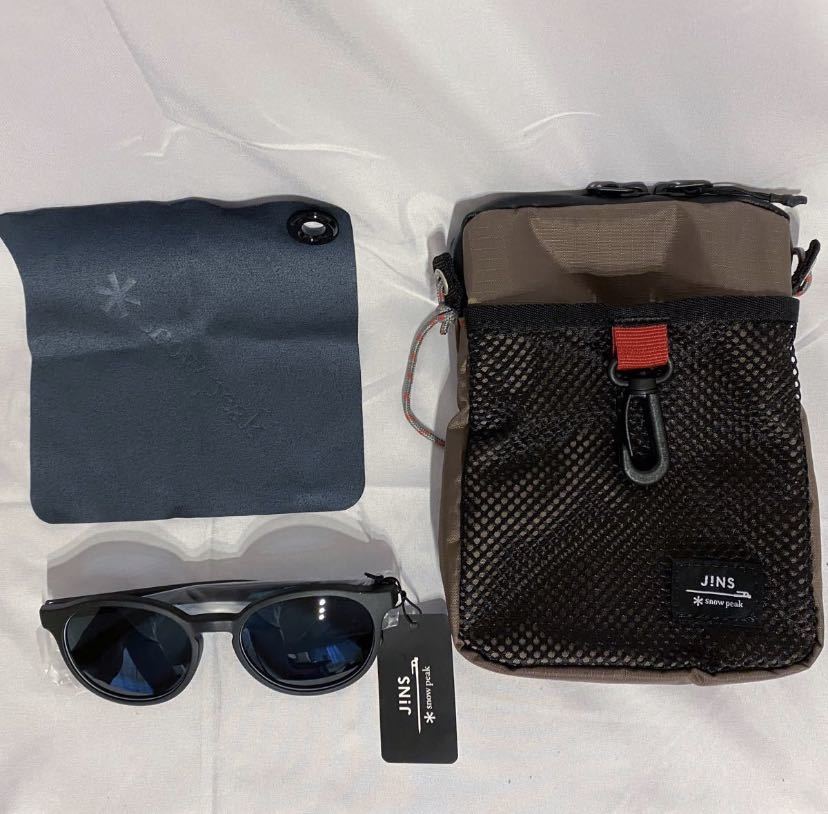 Peak Rubber JINS×Snow Snow SUNGLASSES JINS Sunglasses × x 調光機能
