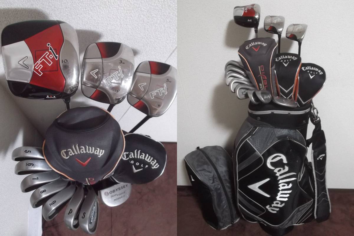 豪華14本 Callaway 初心者応援セット メンズゴルフクラブフル 初心者
