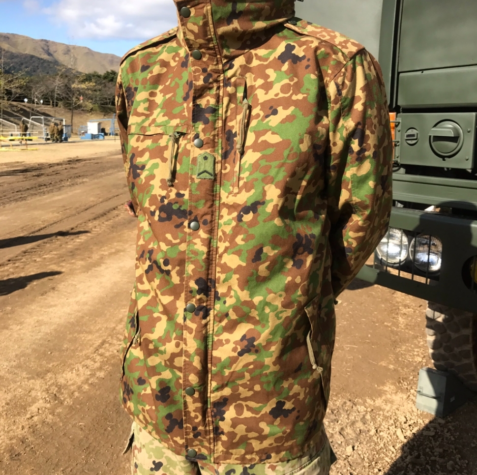 防寒ジャケット 防寒戦闘服外衣 新型 防寒戦闘服 外衣 ライナー付き 桜