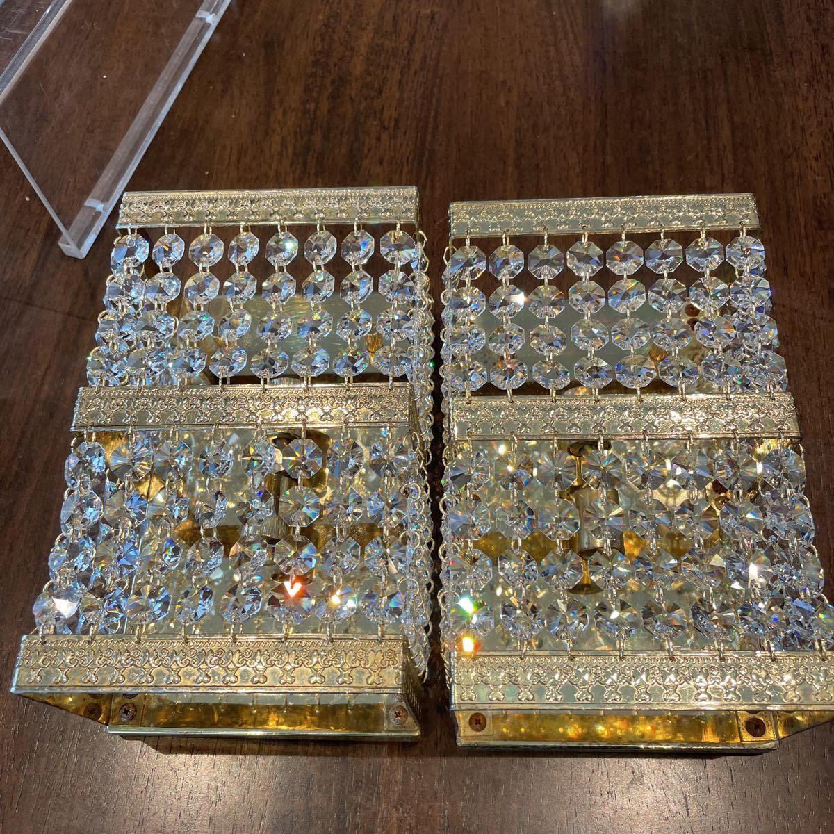 ☆シャンデリア☆壁掛け☆柱灯☆レトロ☆デコトラ☆サロンバス☆当時物