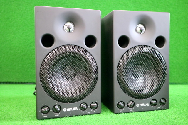 高品質/低価格 △8029 YAMAHA ペア ☆モニタースピーカー【MSP3