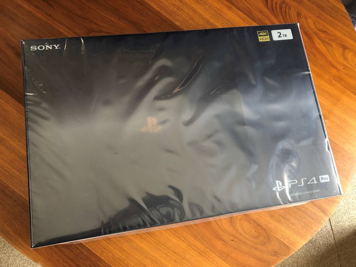 PlayStation4 Pro 500 Million Limited Edition 0 Million Pro it worth Rarity