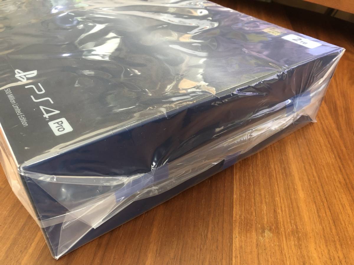 PlayStation4 Pro 500 Million Limited Edition 0 Million Pro it worth Rarity
