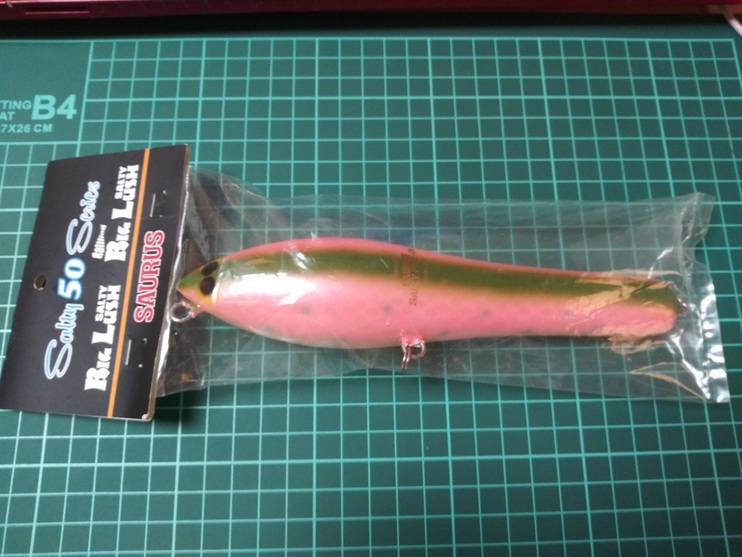 ザウルストレイン ソルティービッグラッシュ ザウルストレイン