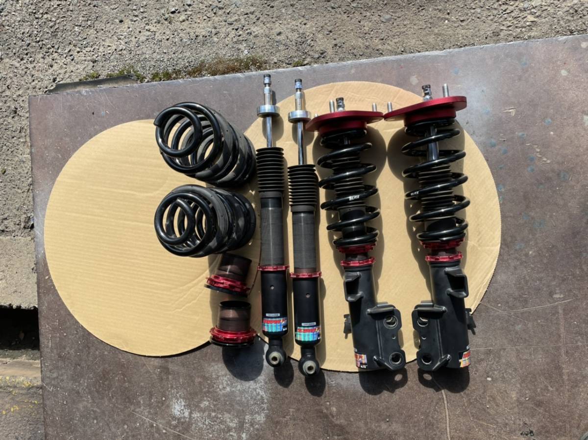 DAMPER ZZ-R | BLITZ 車高調 ⁄ ブリッツ ヴェルファイア Spec DSC 株式 