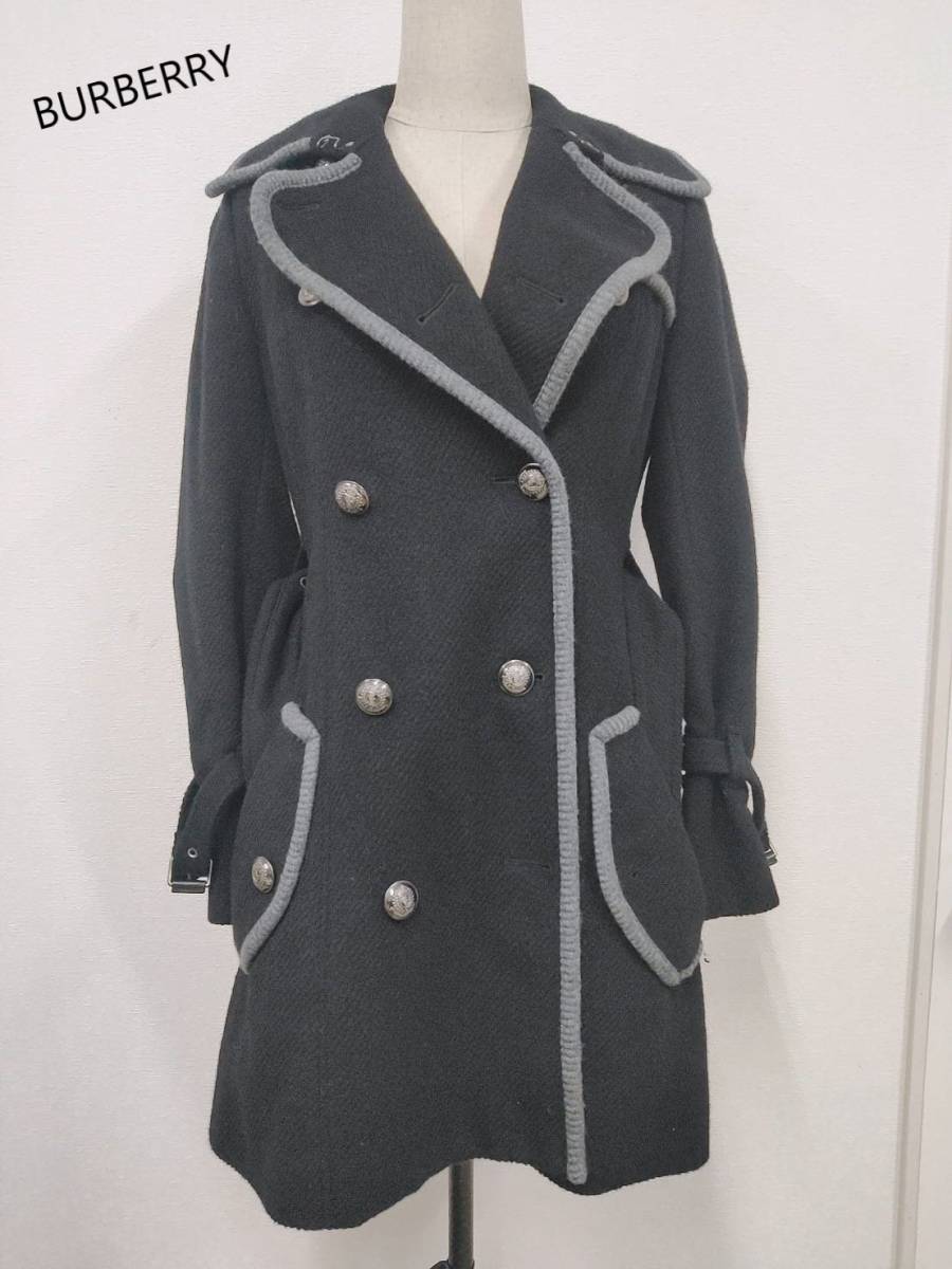 BURBERRY BLUE LABEL バーバリーブルーレーベル レディース ウール 