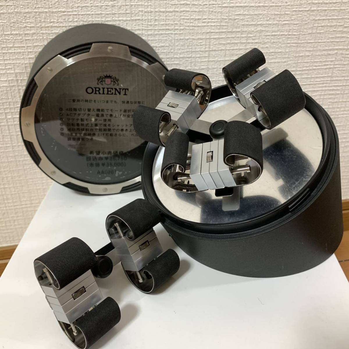 新作，大得価】 ORIENT オリエント ワインディングマシーン AA0201 