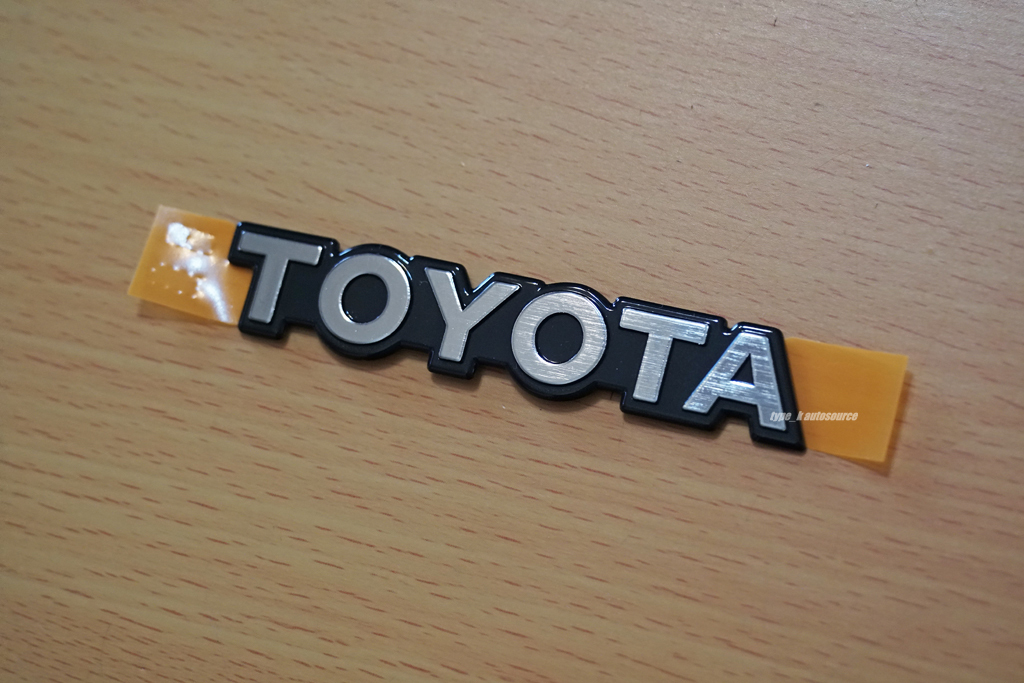 USトヨタ純正 94-98 TOYOTA CELICA セリカ TOYOTA エンブレム USDM北米