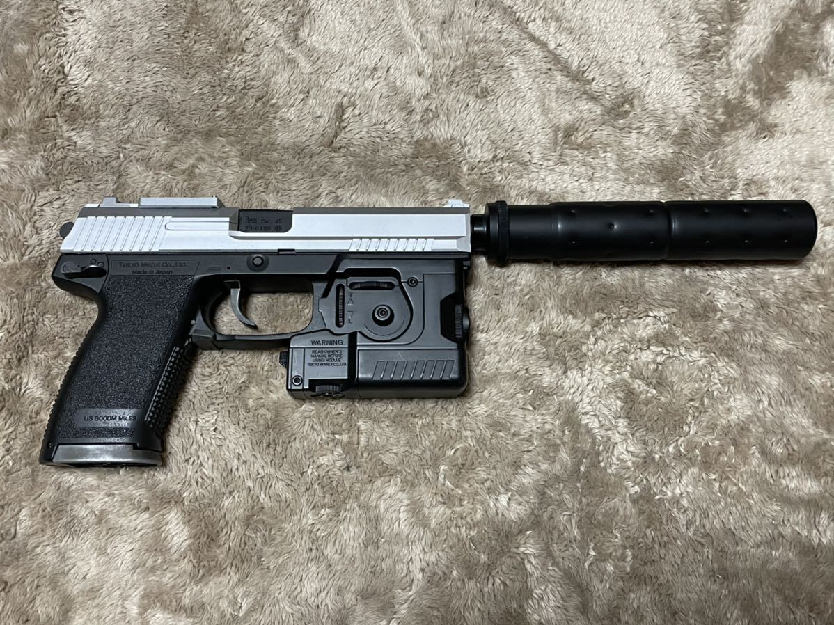 東京マルイ ガスガン ソーコムMk23 SOCOM カスタム SOCOM Mk23 東京