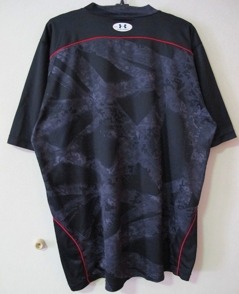 UNDER ARMOUR - バスケ 日本代表 試合用 シャツ 支給品 UNDERARMOUR製バスケ日本代表 支給品シューティングシャツ3XL