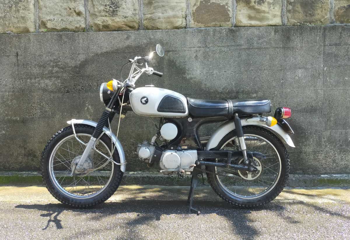 1966年式 ホンダ HONDA CL90 当時物 ほぼ純正 レア車 旧車 ビンテージ 
