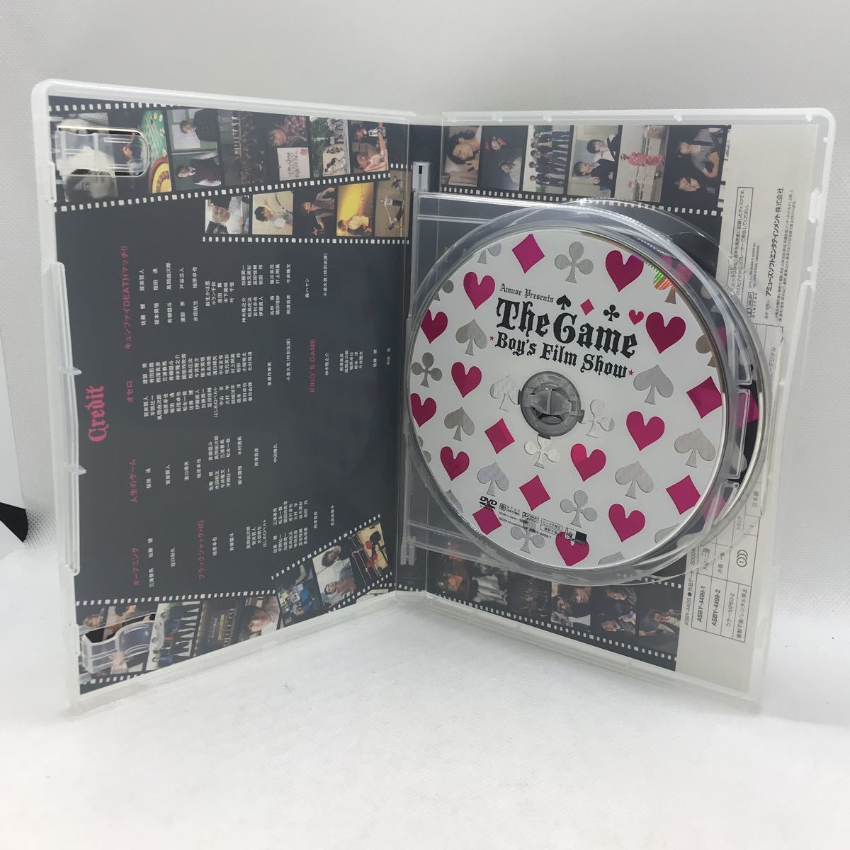 DVD DVD「The Game Boys Film Show」 三浦春馬 佐藤健