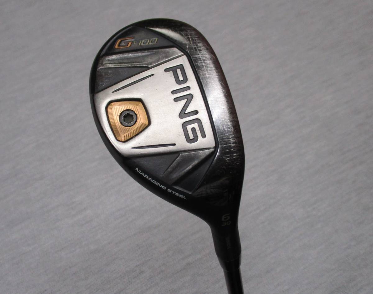 dショッピング |中古ピン G400 G400 ユーティリティ PING FUBUKI PING