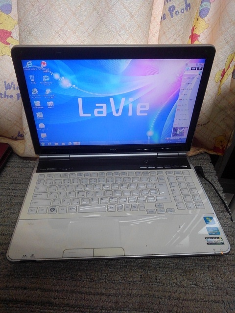 NEC PC-LL750ES6W I7 2630M 【公式通販】