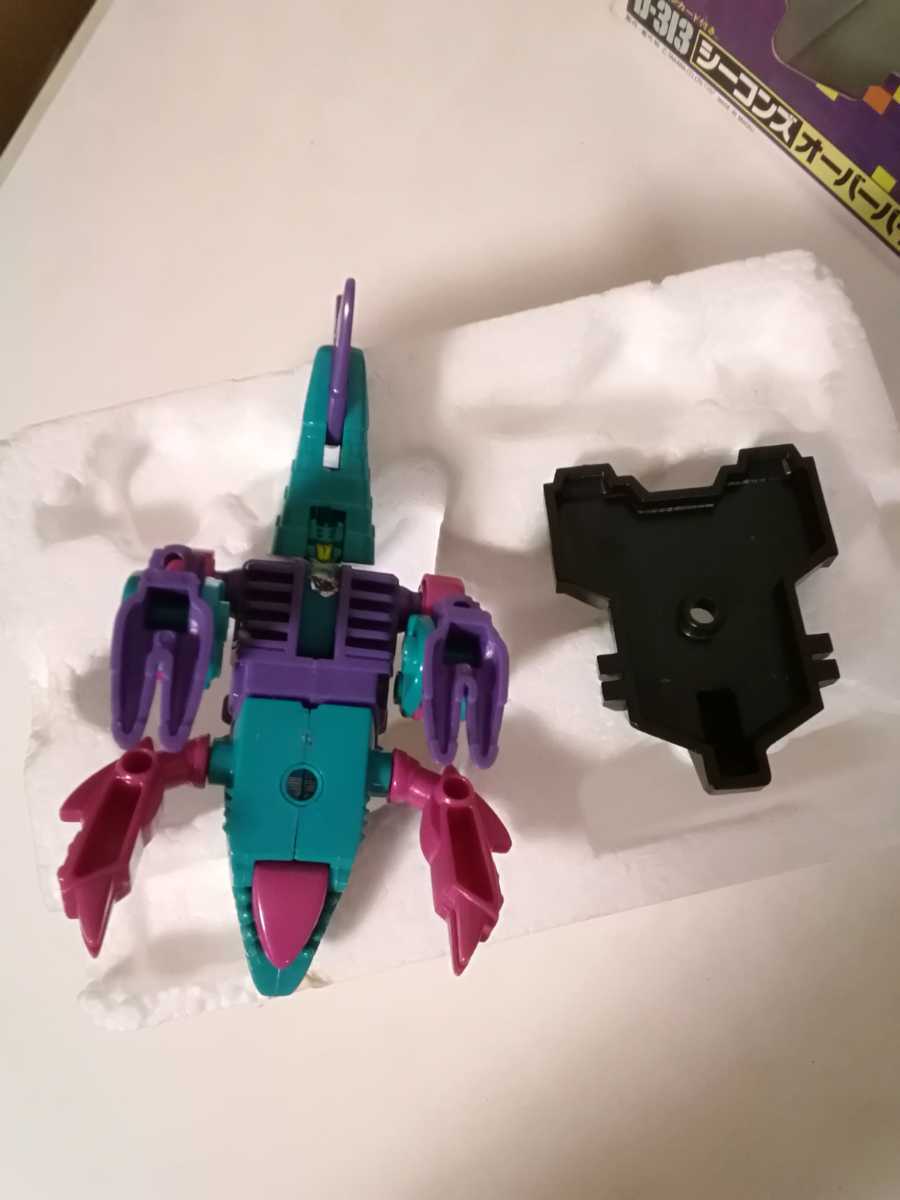 タカラ当時物シーコンズ D-316 ガルフ シール未使用