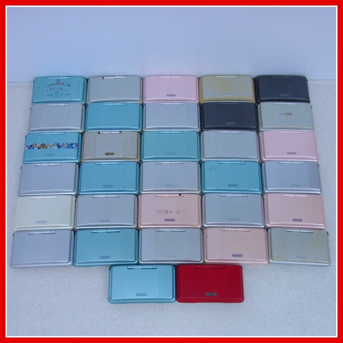 任天堂 初代DS/DSi/DSi LL/3DS 本体4台+ソフトセット