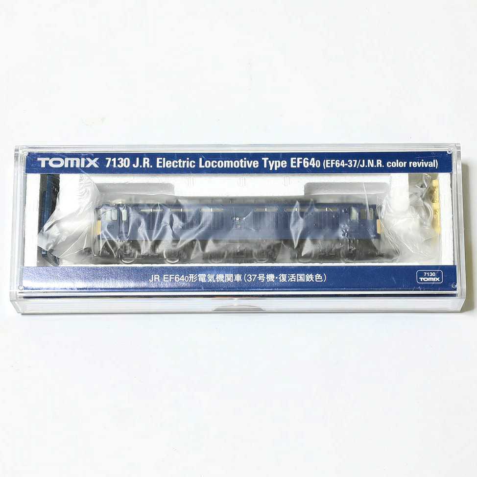 TOMIX 7130 JR EF64 0形電気機関車 (37号機・復活国鉄色)・新品 JR