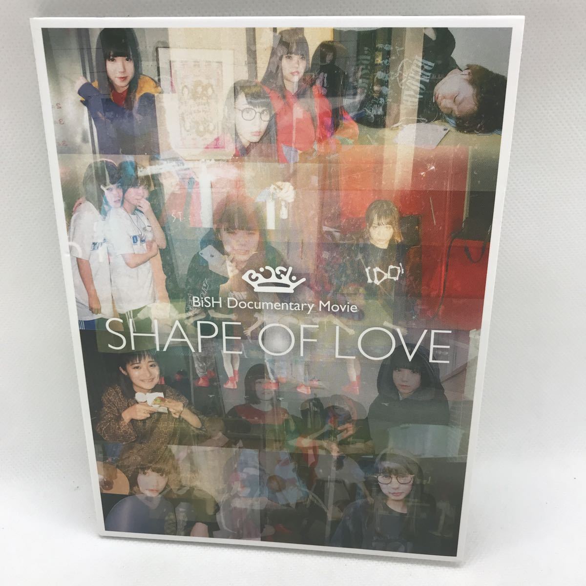 BiSH Documentary Movie“SHAPE OF LOVE” Bl BiSH OF Documentary