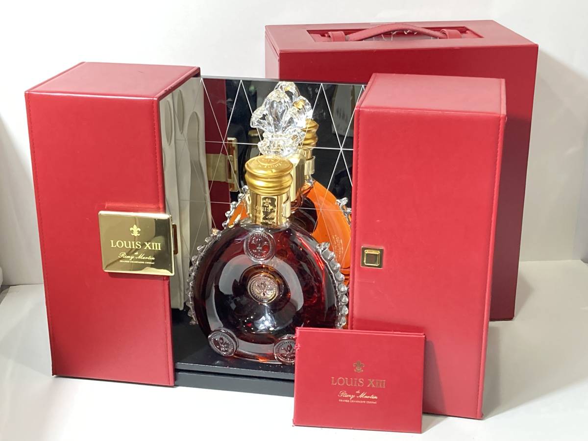 ルイ13世 レミーマルタン 700ml MARTIN 未開栓 REMY バカラボトル