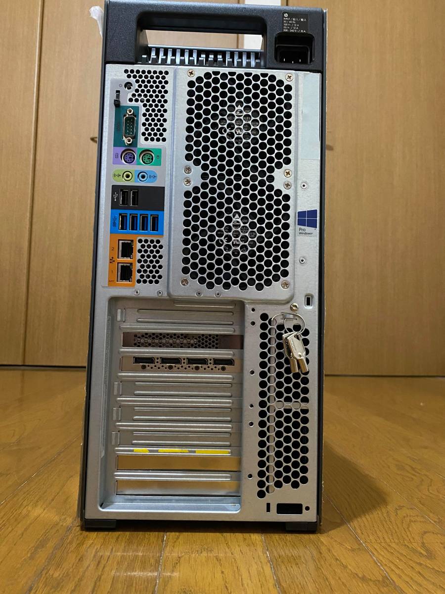 Z840 HP Xeon 72スレッド 36コア DDR4 HP Z840 Xeon E5-2699 V3 2基/