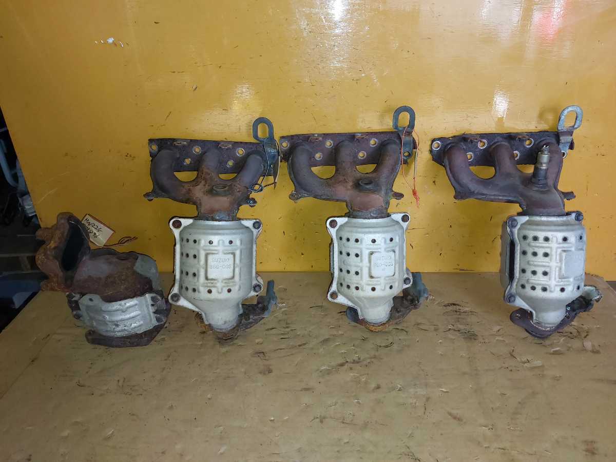 スペーシア 触媒 MK32S