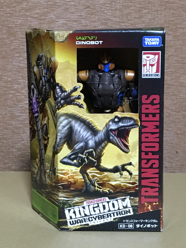 トランスフォーマー キングダム KD-08 ダイノボット 未開封品