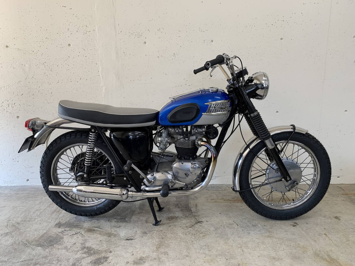 １９６７年　トライアンフ　Ｔ１２０Ｒ　ボンネビル　６５０