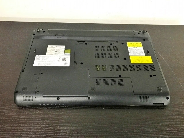 NEC ノートPC PC-LS700SSB-E3 本体　ジャンク NEC S LaVie LAVIE Note Standard [スターリーブラック] 価格 本体